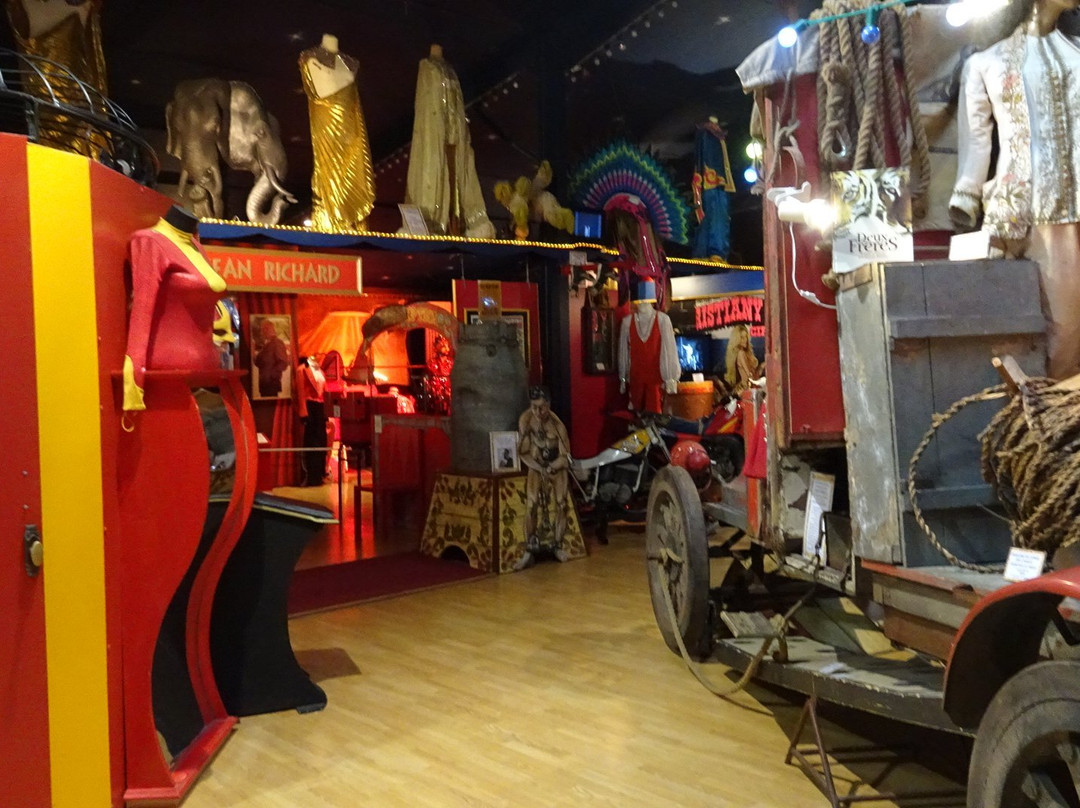 Musée du Cirque et de l'Illusion景点图片