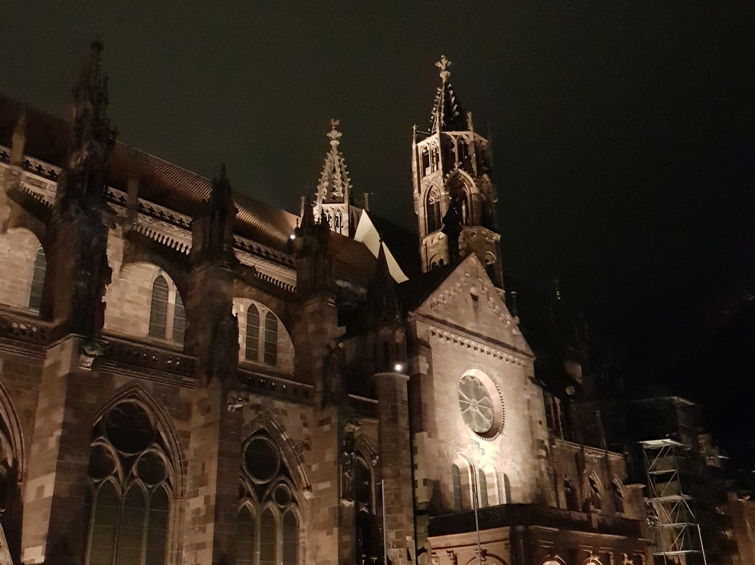Münsterplatz-佛莱堡必去景点