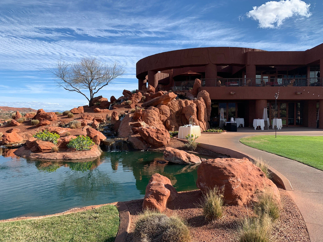 Entrada at Snow Canyon Golf Course-圣乔治必去景点