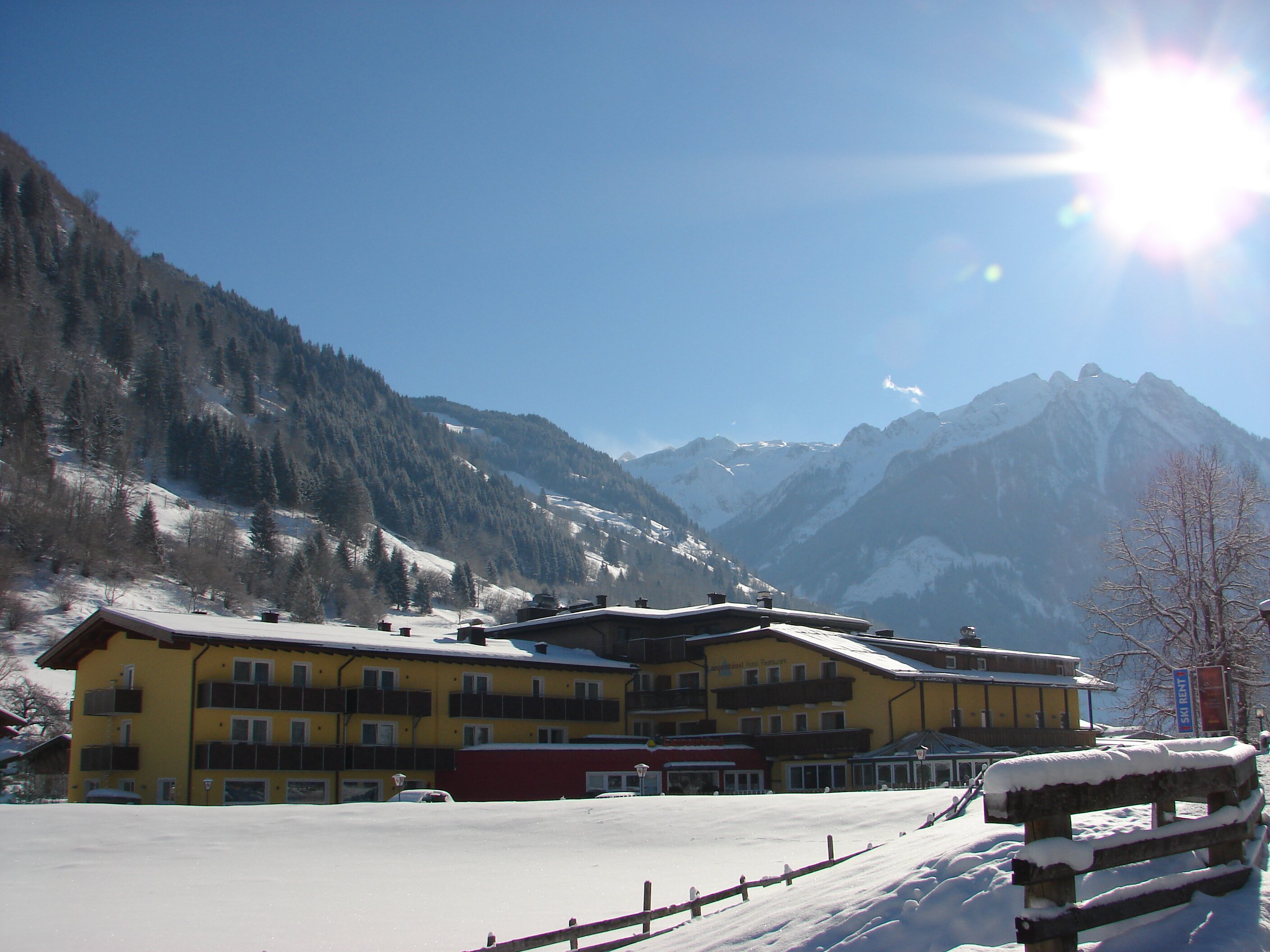 Hotel - Restaurant Lampenhaeusl-浴室