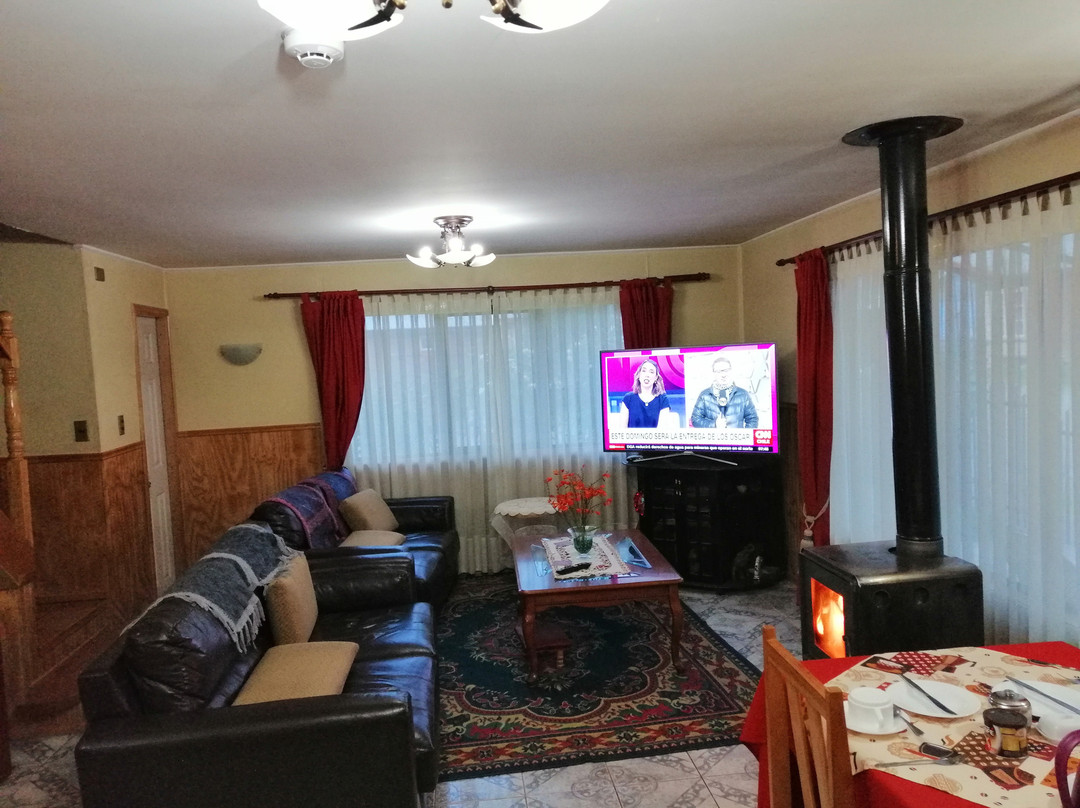 Panimavida酒店住宿-Hostería Doña Tello