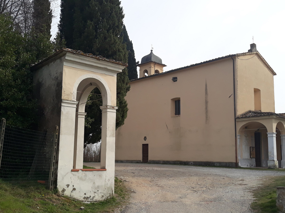 Chiesa di Sant'Alessio-皮斯托亚必去景点