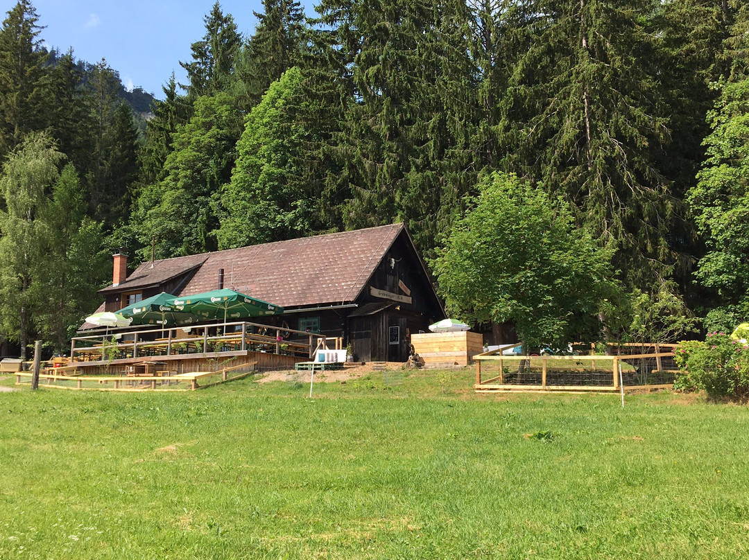 Grobming餐馆和美食-Gröbminger Alm