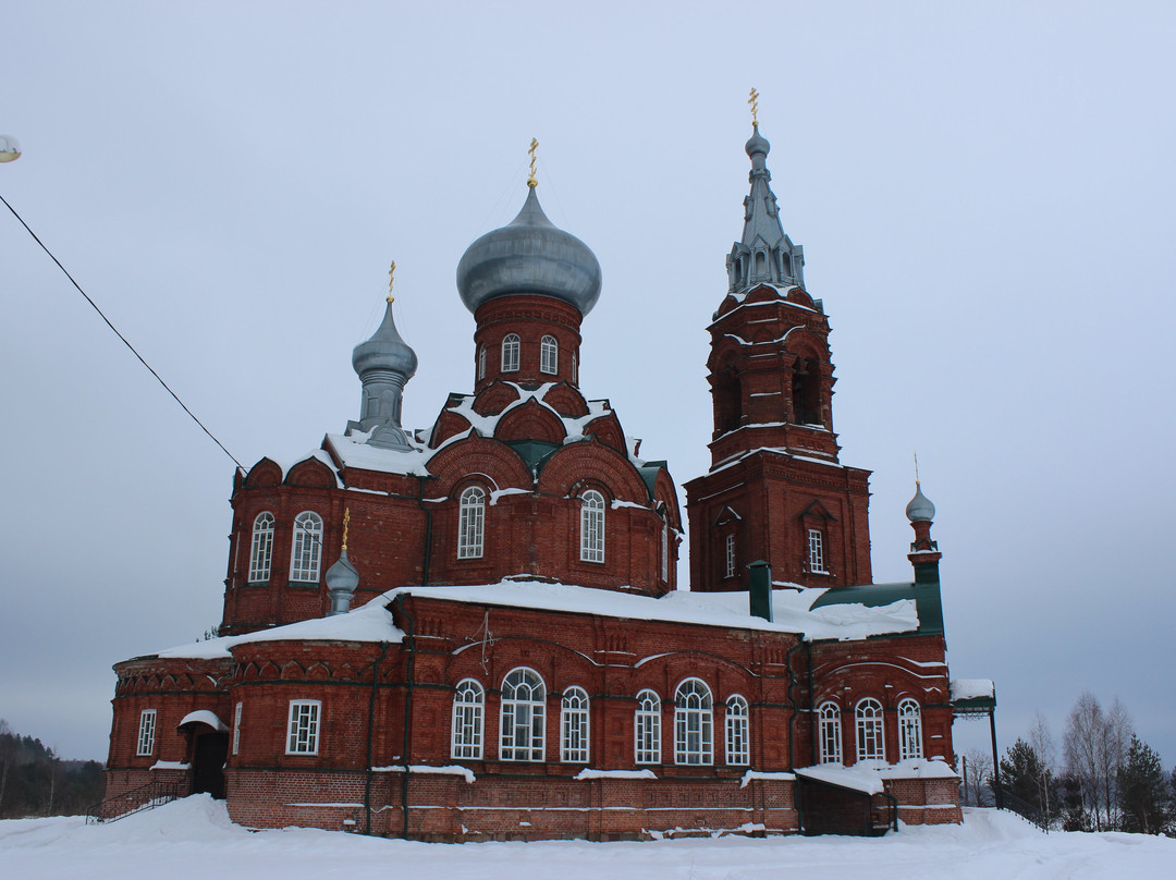 Temple Complex Shirkov Churchyard景点图片