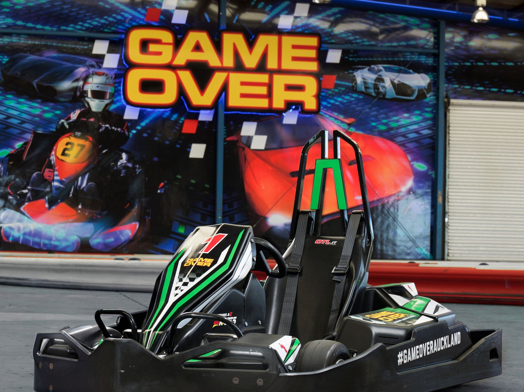 Unsworth Heights旅游景点-Game Over Auckland