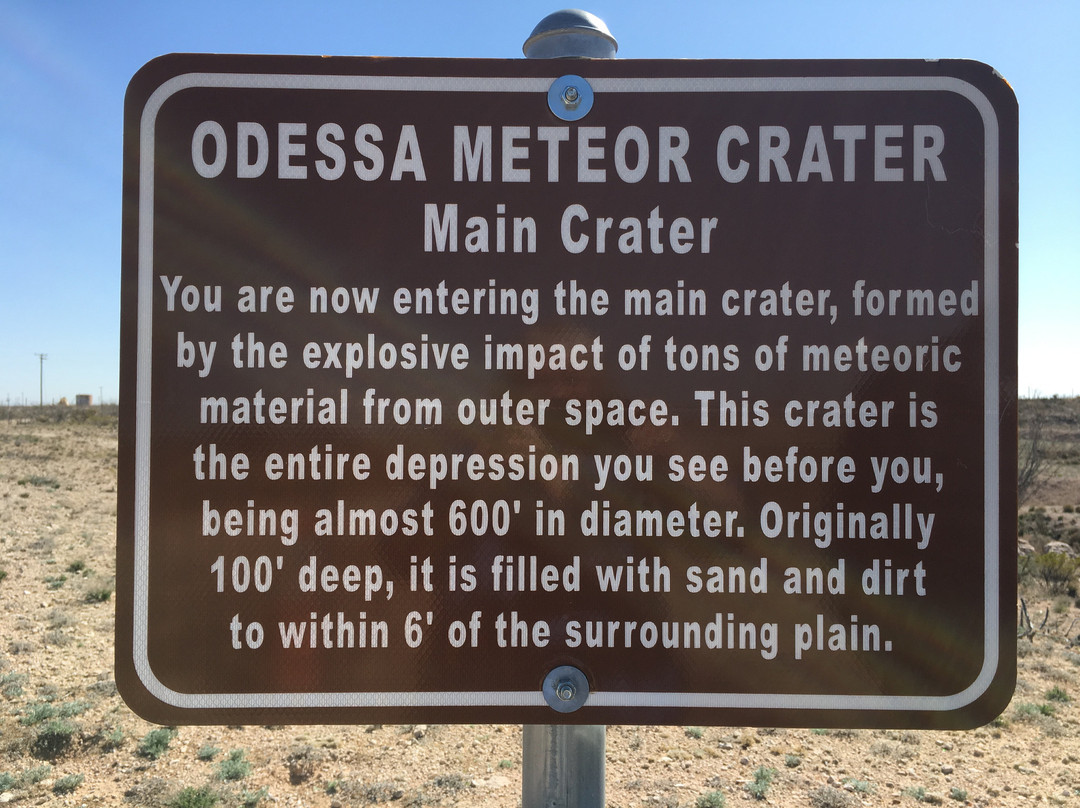 Odessa Meteor Crater and Museum景点图片