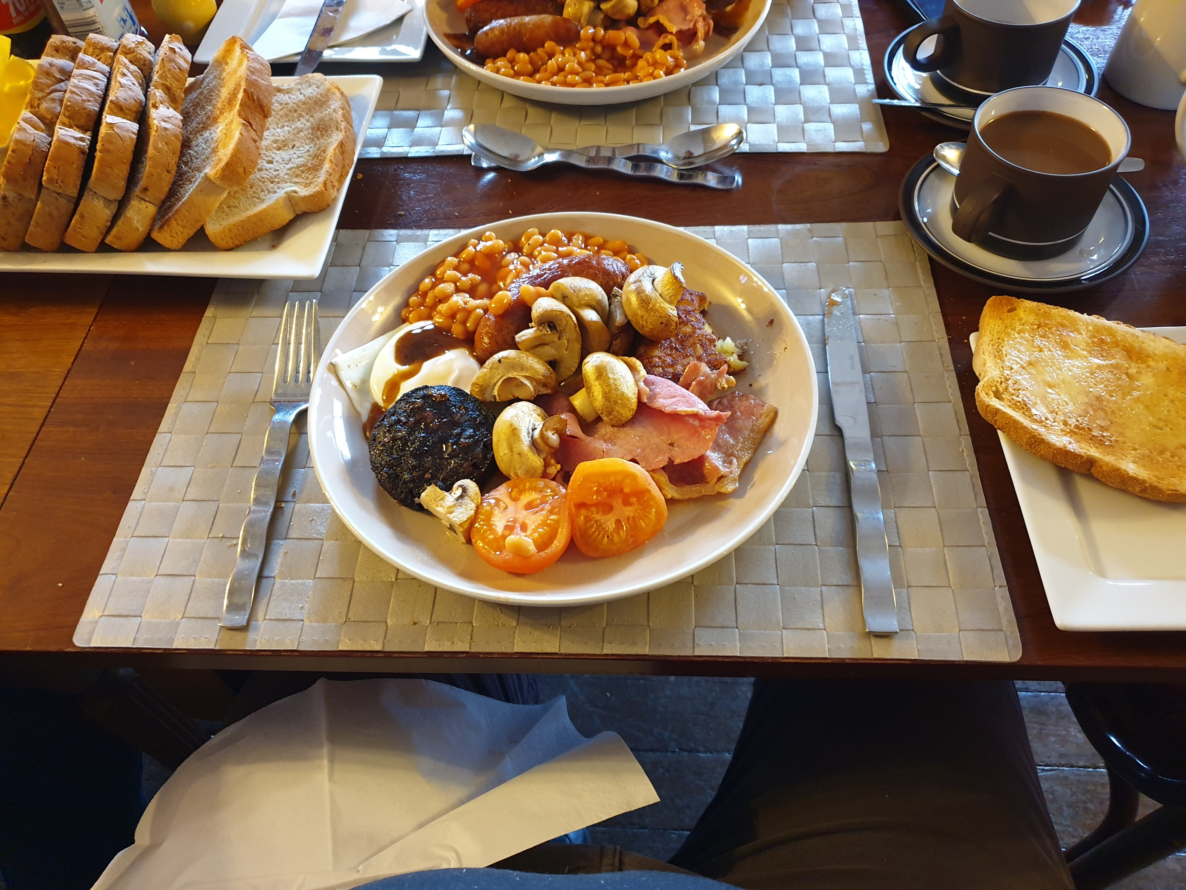 The Black Horse Hotel-餐饮