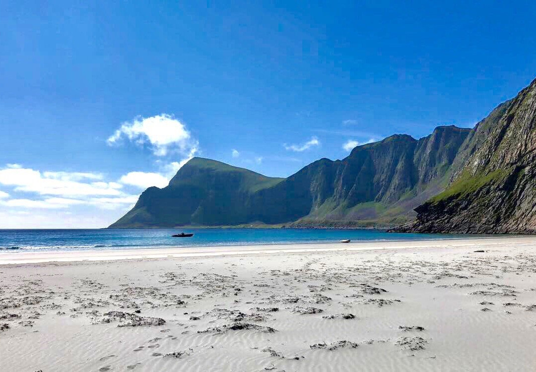 Nordlandshagen på Værøy景点图片