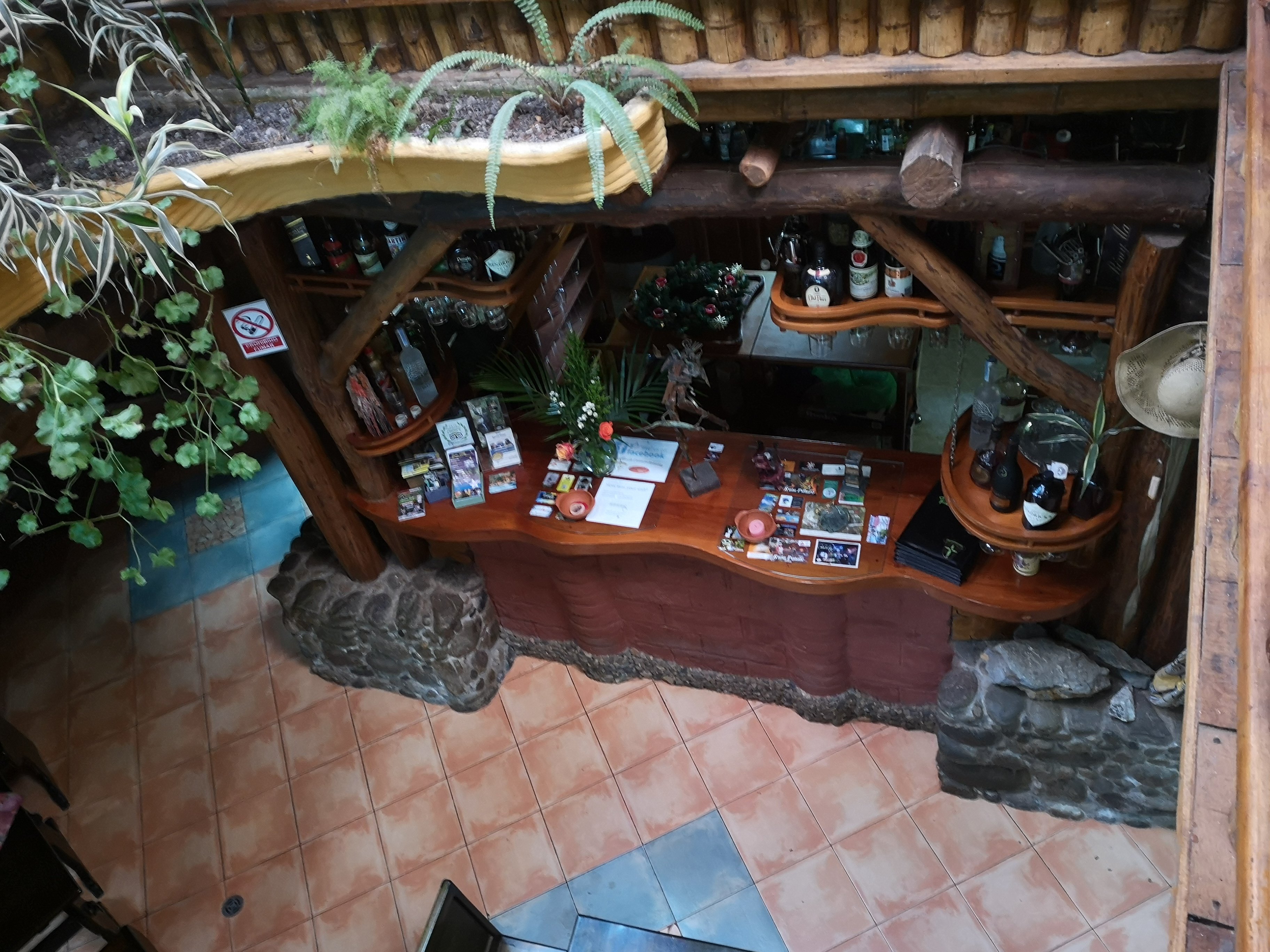 Hosteria Finca Chamanapamba-浴室