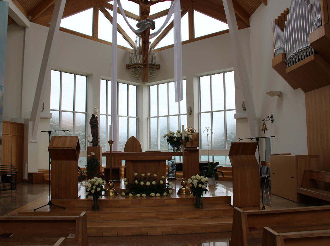 Catholic Church-Nida必去景点
