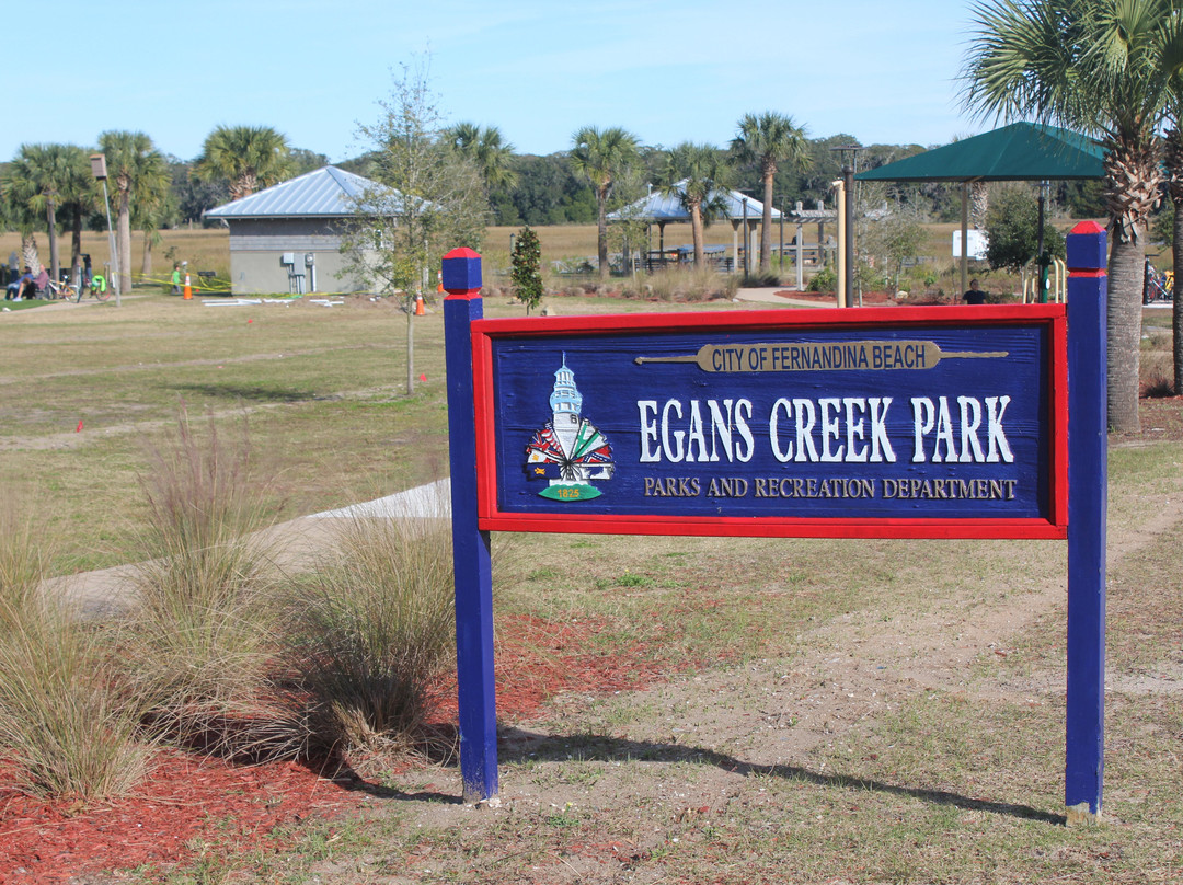 Egan's Creek Park景点图片
