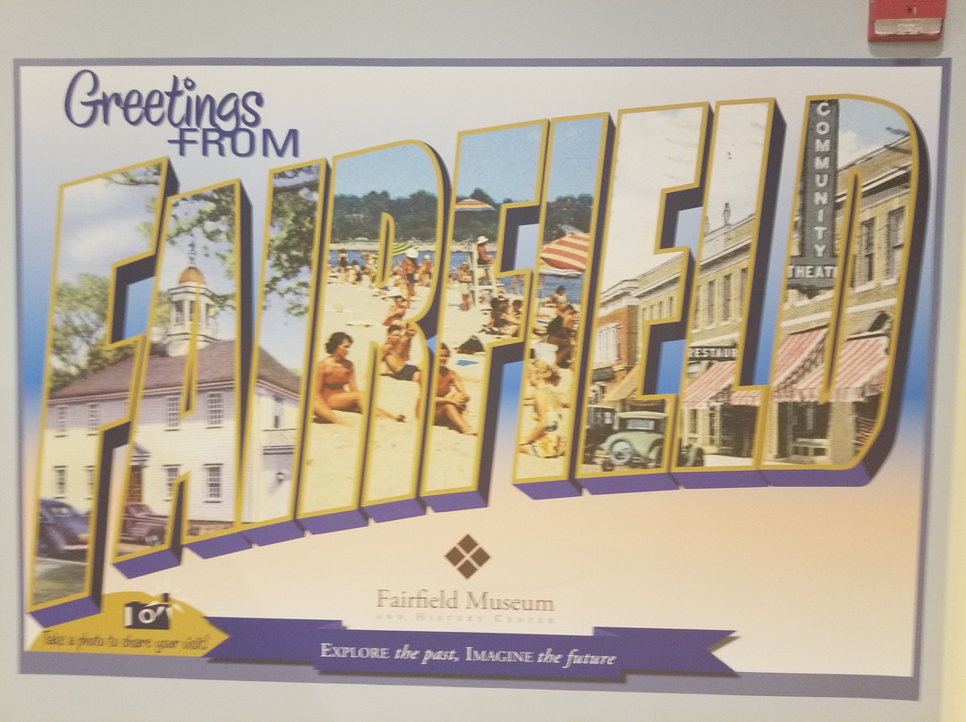 Fairfield Museum and History Center-费尔菲尔德必去景点