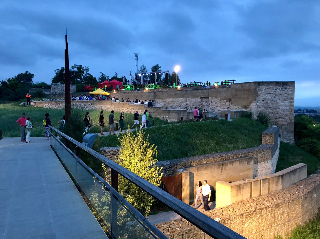 Castillo de Miranda de Ebro景点图片