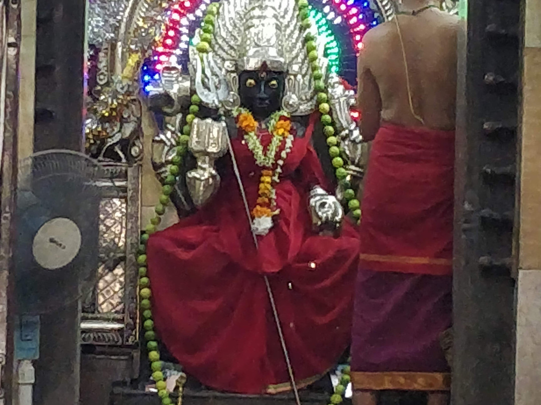 Sri Kaali Amman Hindu Temple-仰光必去景点