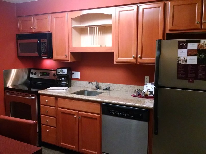 Residence Inn by Marriott Seattle North/Lynnwood Everett-餐饮