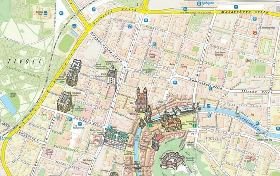 Go To Slovenia Travel-卢布尔雅那必去景点