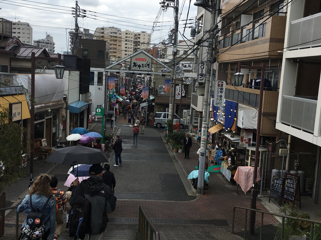 Yomise Shopping Street-Sendagi必去景点