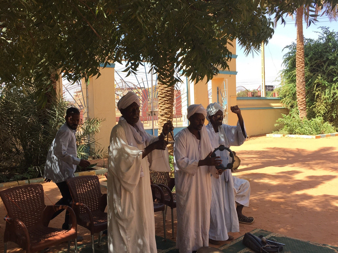 Tomb of Muhammad Ahmad (Madhi)-恩图曼必去景点
