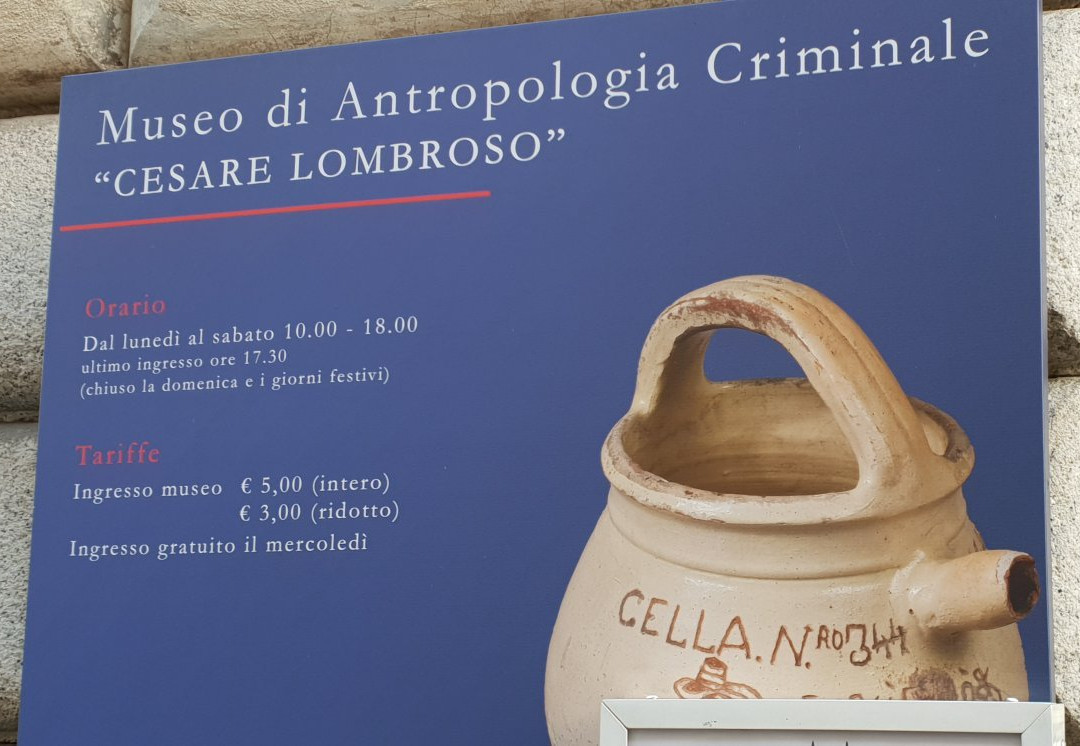 Museo di Antropologia Criminale Cesare Lombroso景点图片