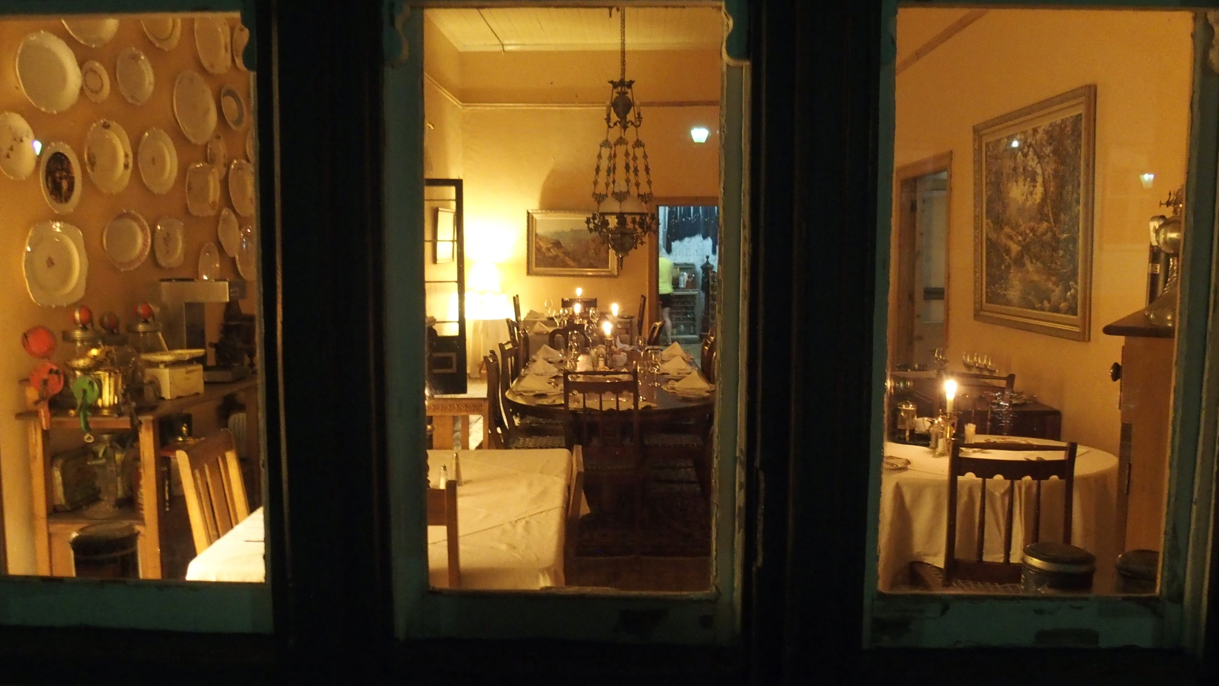 The Willow Historical Guest House-餐饮