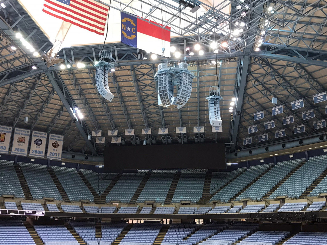 Dean E. Smith Center-教堂山必去景点