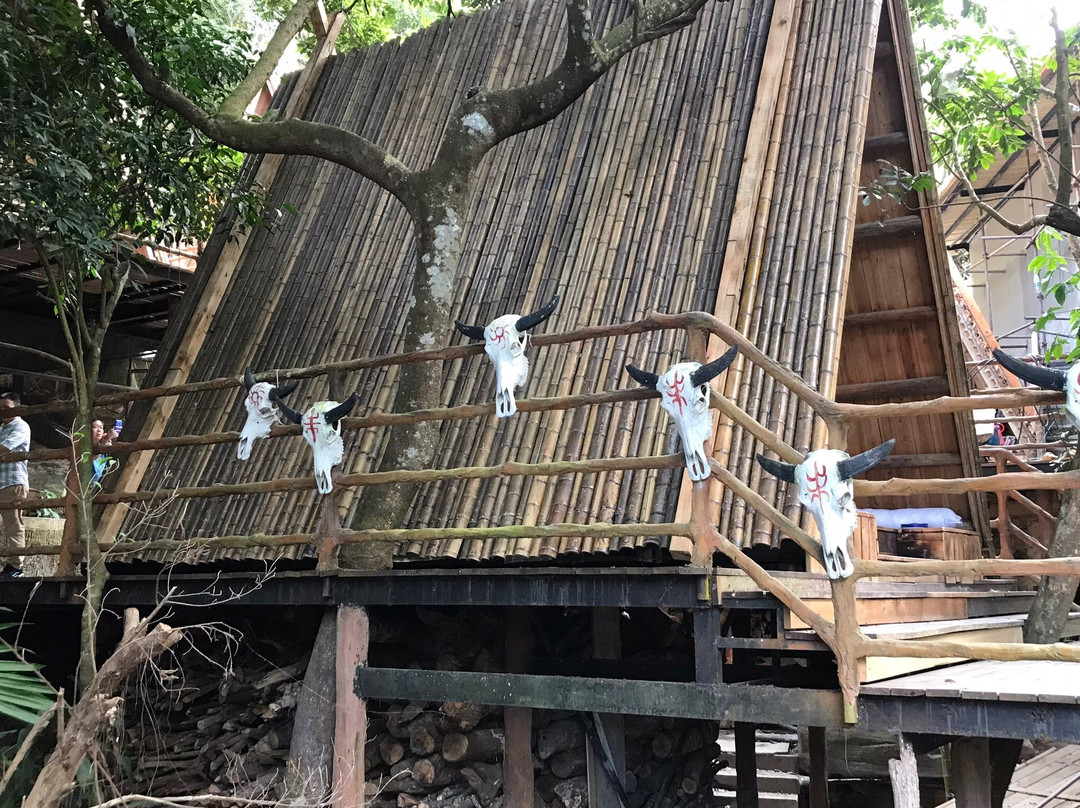 甘什岭槟榔谷海南原住民文化游览区景点图片