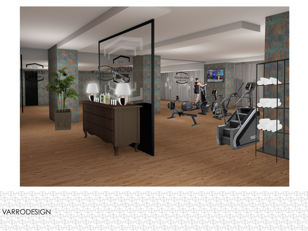 Pannonia Wellness & Fitness-修普伦必去景点