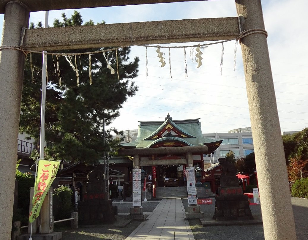 Haneda Shrine-大田区必去景点