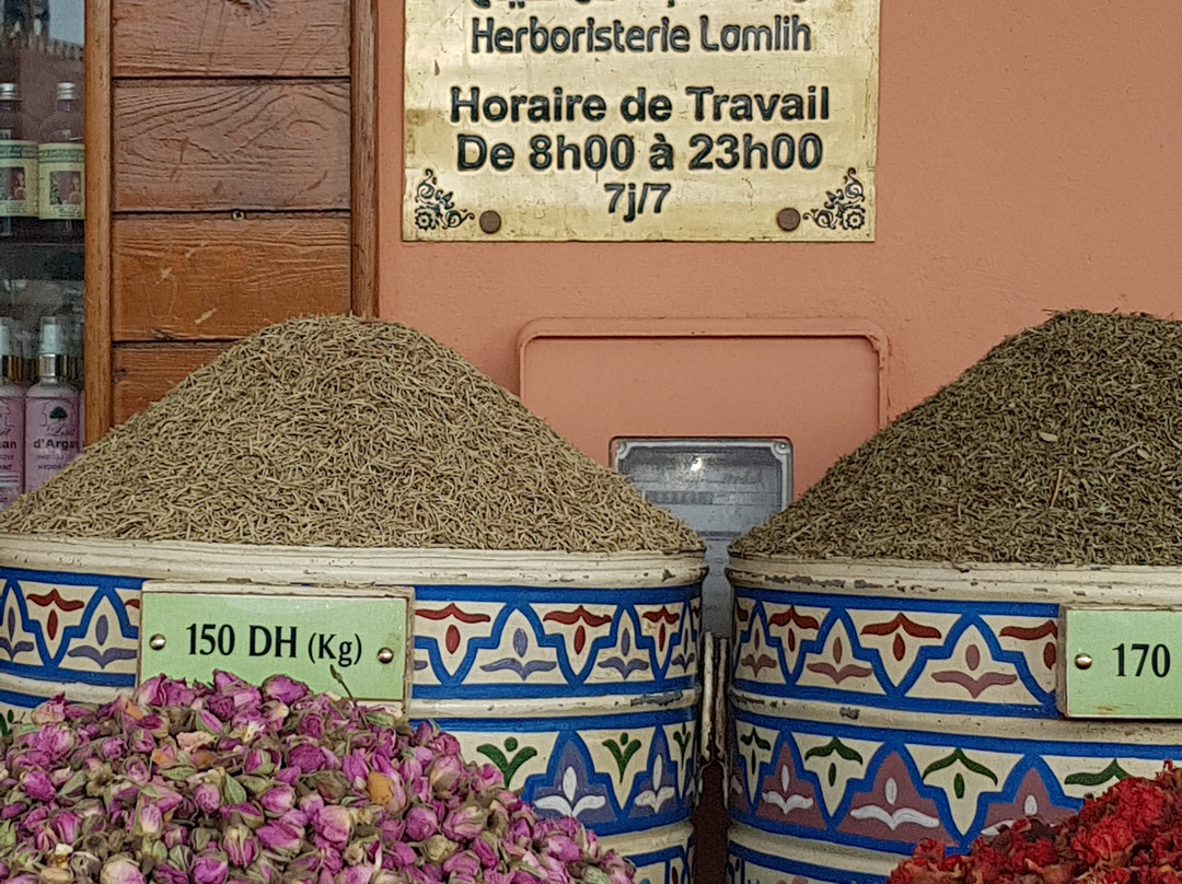 Herboristerie Lamlih-马拉喀什必去景点