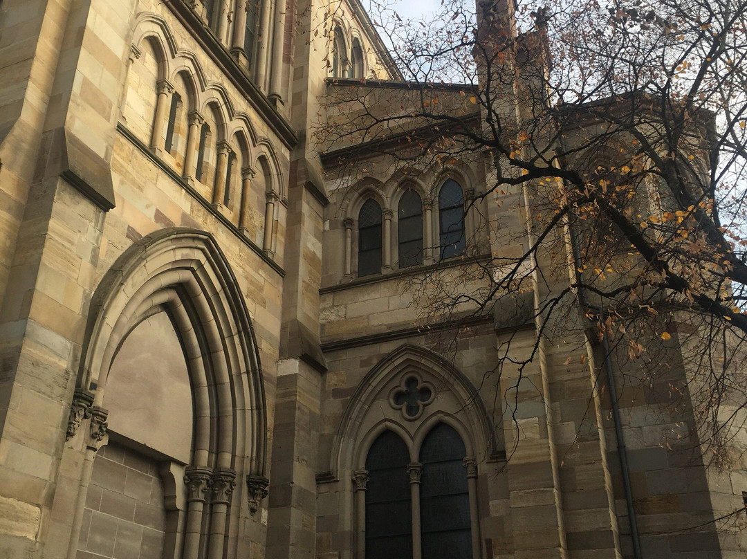 Eglise Saint-Etienne-米卢斯必去景点
