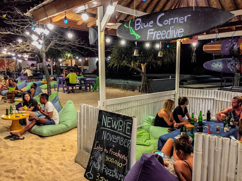 Fluid Focus Freedive Lembongan-蓝梦岛必去景点