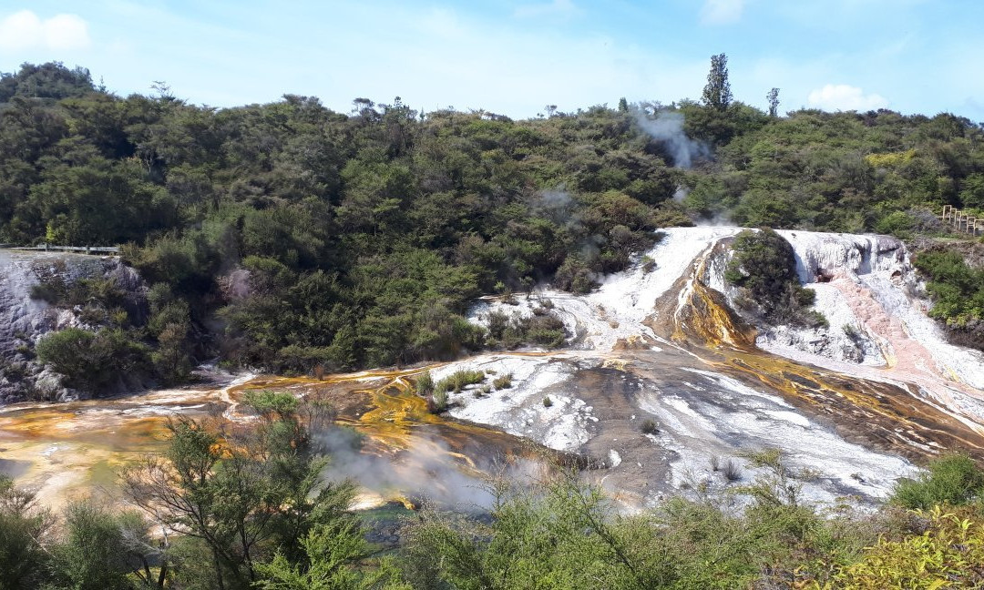 Orakei Korako Cave & Thermal Park景点图片