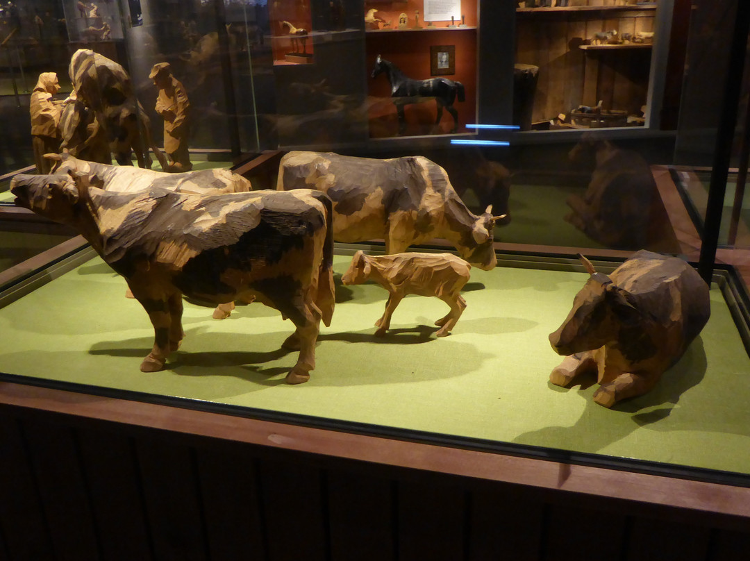 Döderhultarmuseet-Oskarshamn必去景点