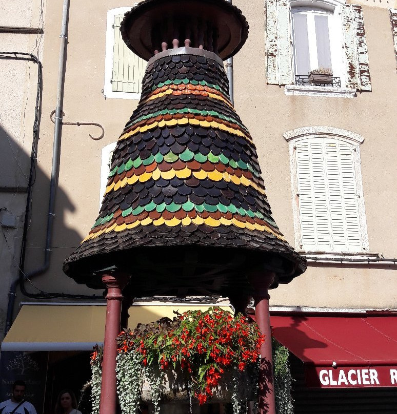 La Fontaine Pagode-Anduze必去景点