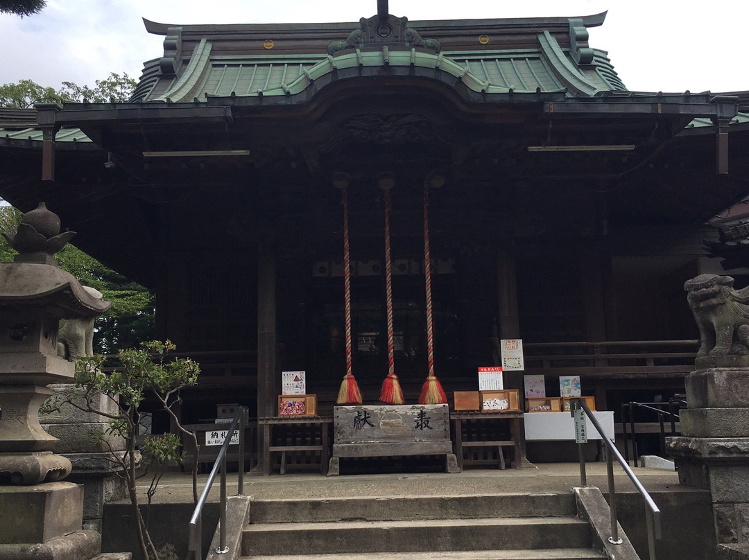 Sayamahachiman Shrine-狭山市必去景点