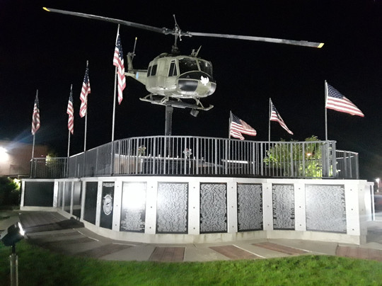 Western Slope Vietnam War Memorial-弗鲁塔必去景点