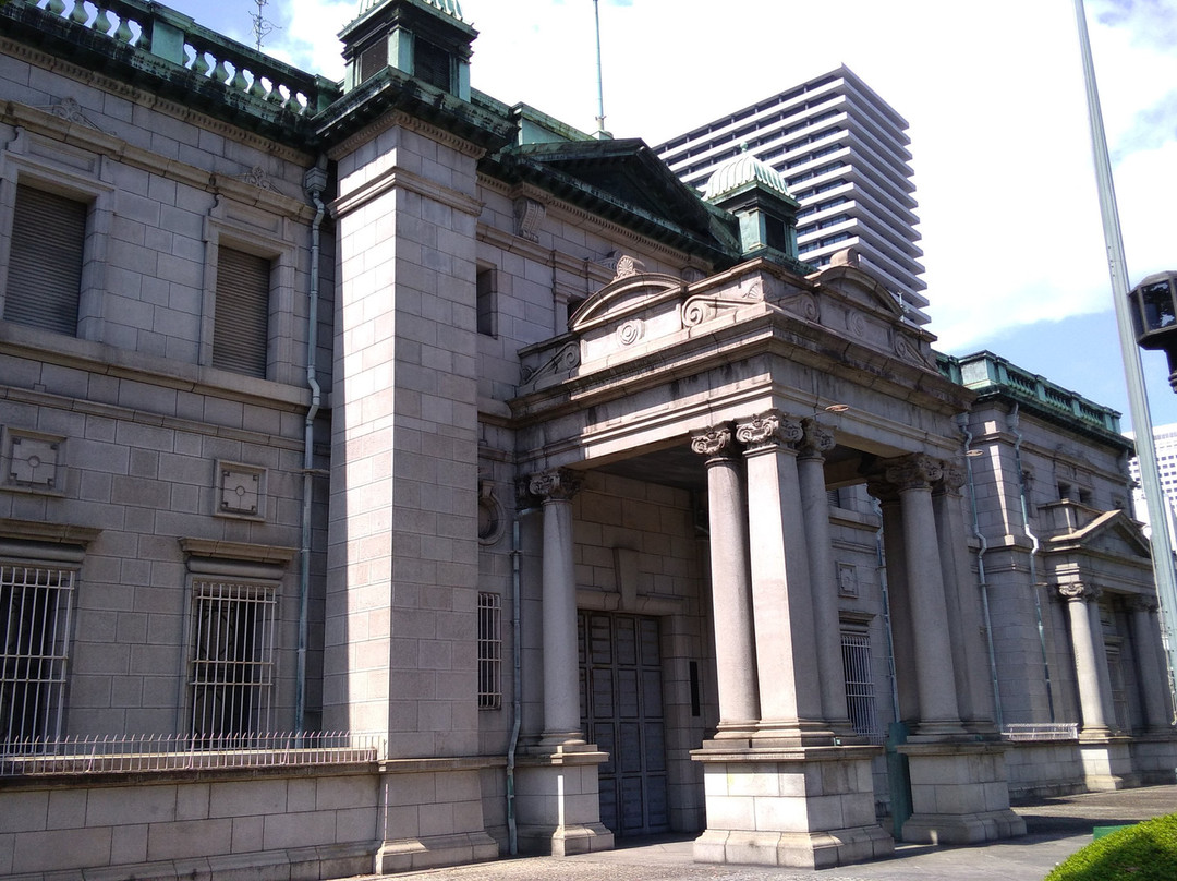 日本银行大阪分行旧楼-大阪市必去景点