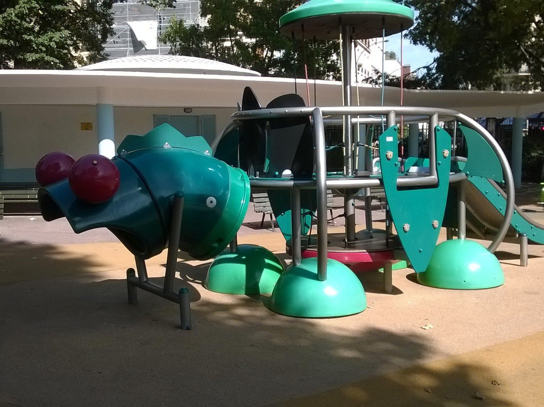 Parc de la Planchette-勒瓦卢瓦-佩雷必去景点