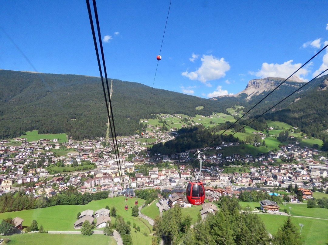 Funivia Ortisei - Alpe di Siusi景点图片