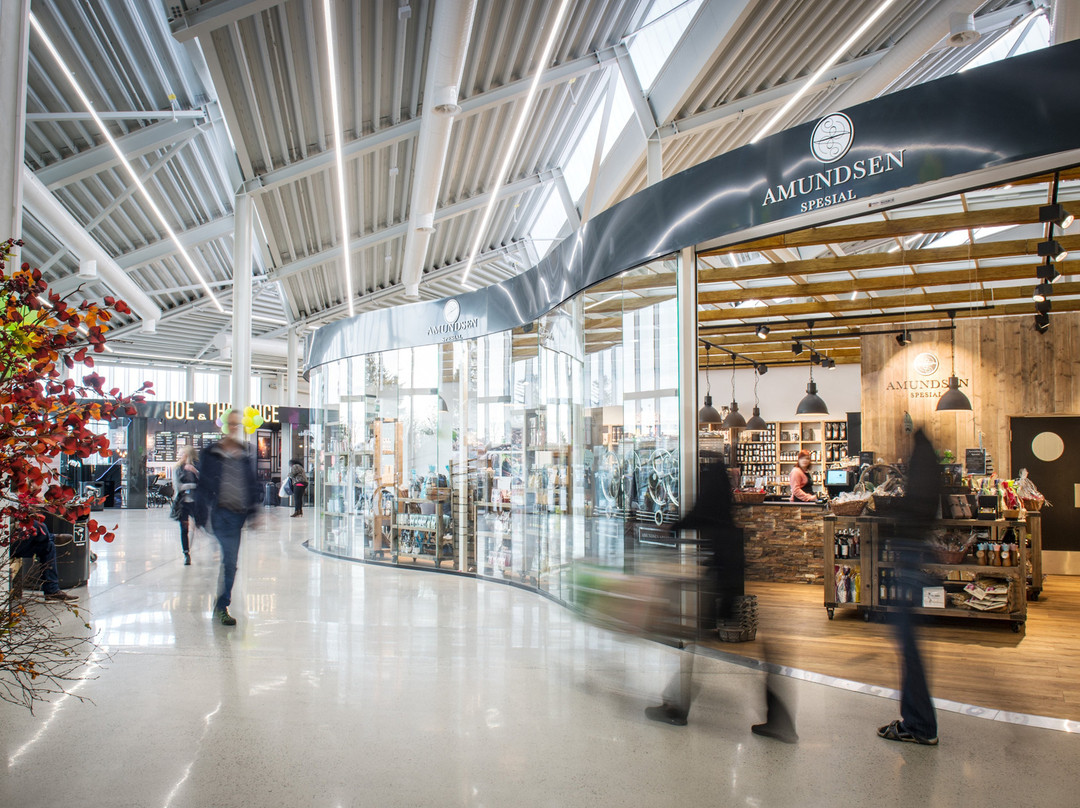 Kvadrat Shopping Mall-Sandnes必去景点