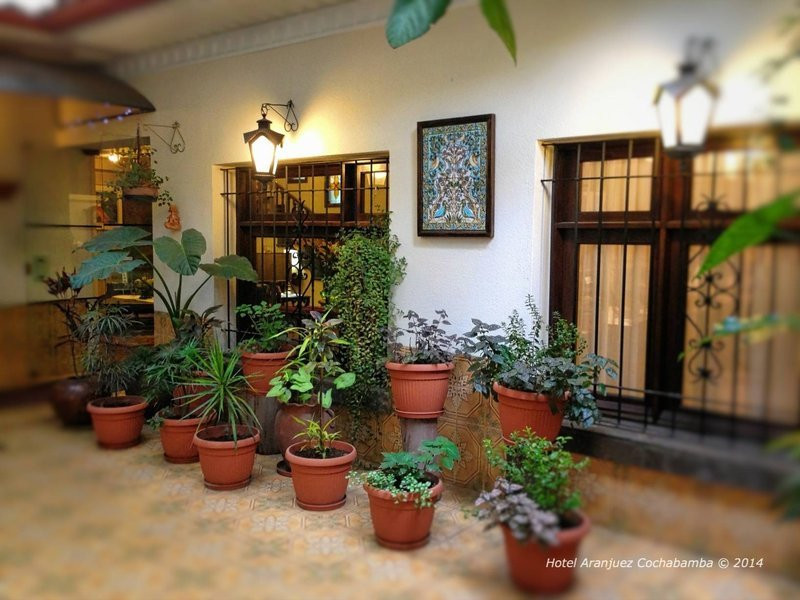 阿兰胡埃斯科恰班巴酒店主图