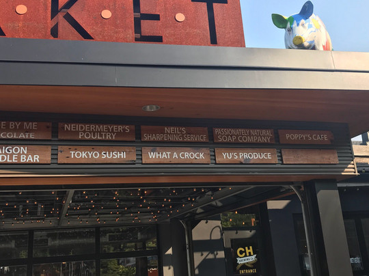 Market at the Fareway-费城必去景点