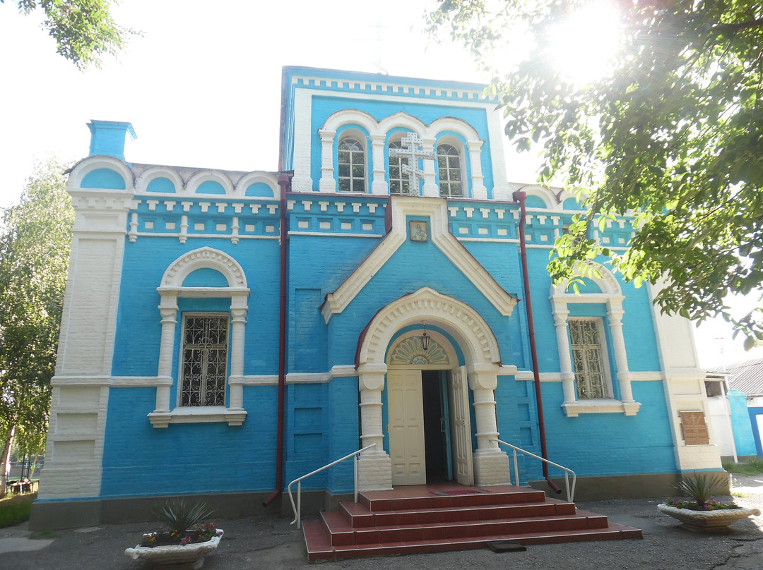 Russian Orthodox Church-Osh必去景点