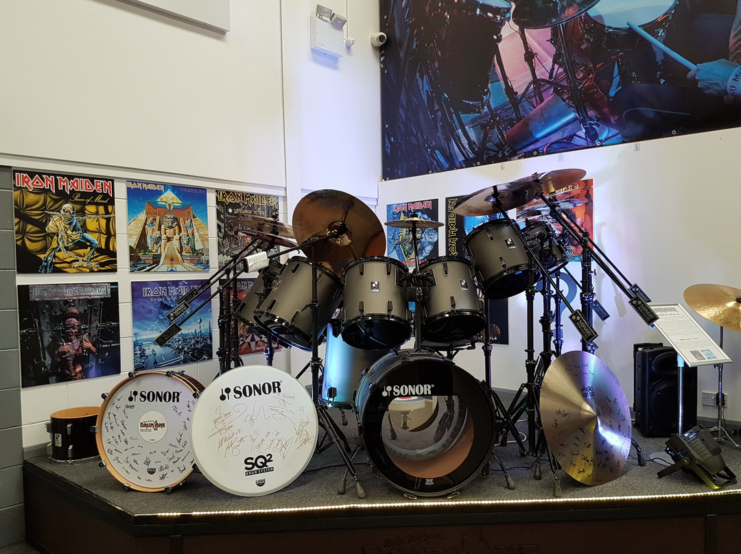 Nicko McBrains Drum One-斯特雷特福德必去景点