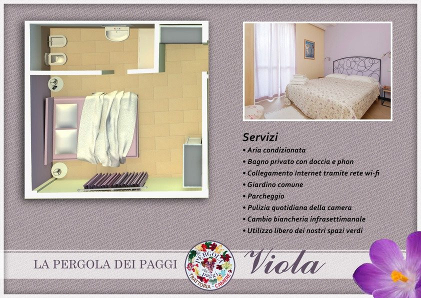 La Pergola dei Paggi主图