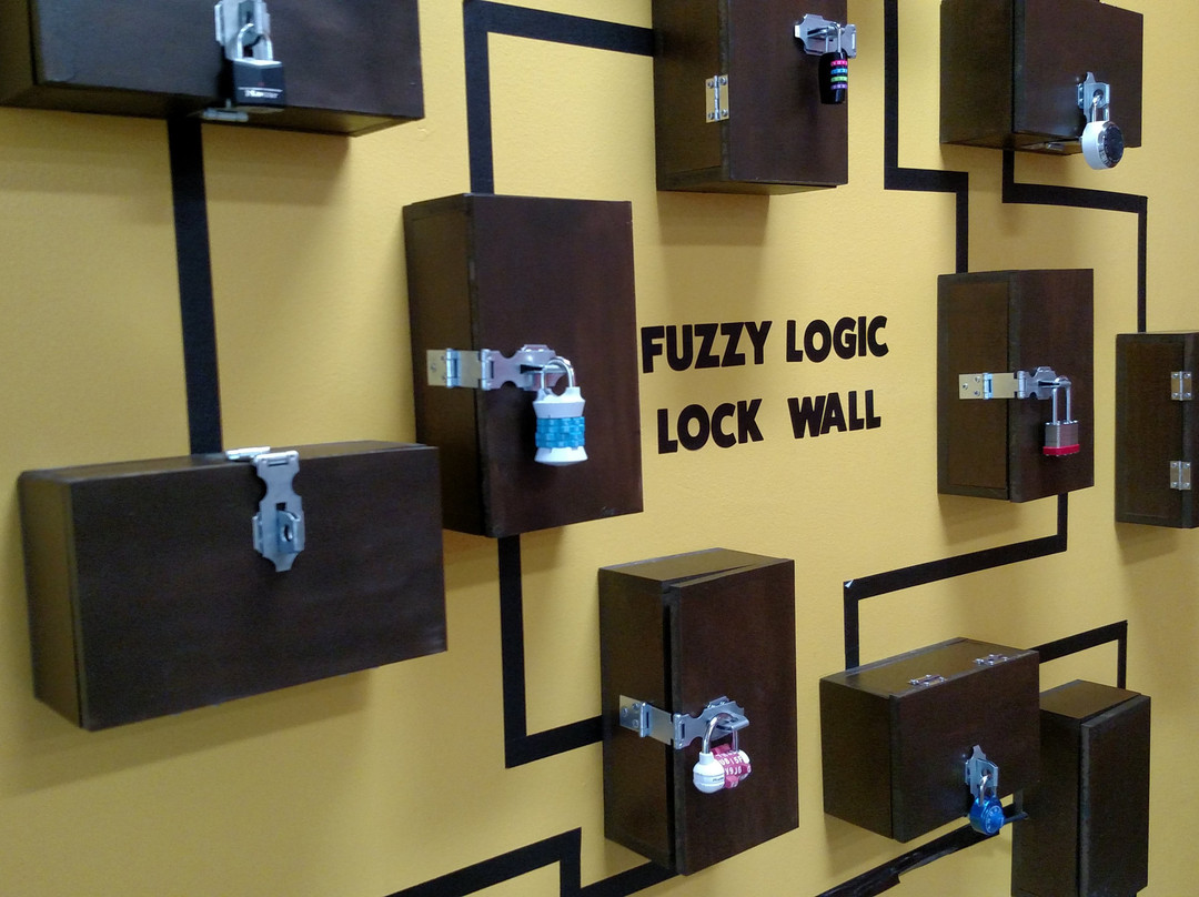 Fuzzy Logic Escape Room-道纳斯格罗夫必去景点
