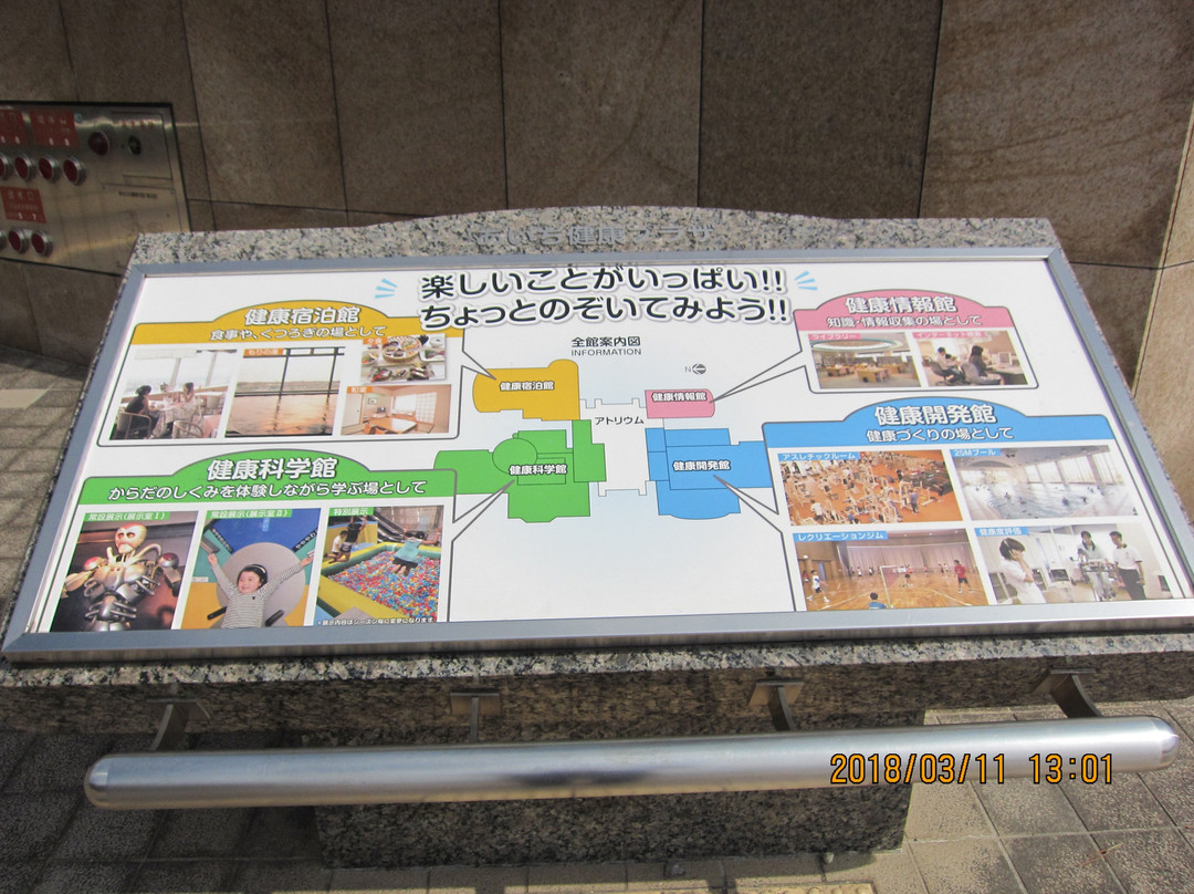 Aichi Health Plaza Health Science Center景点图片