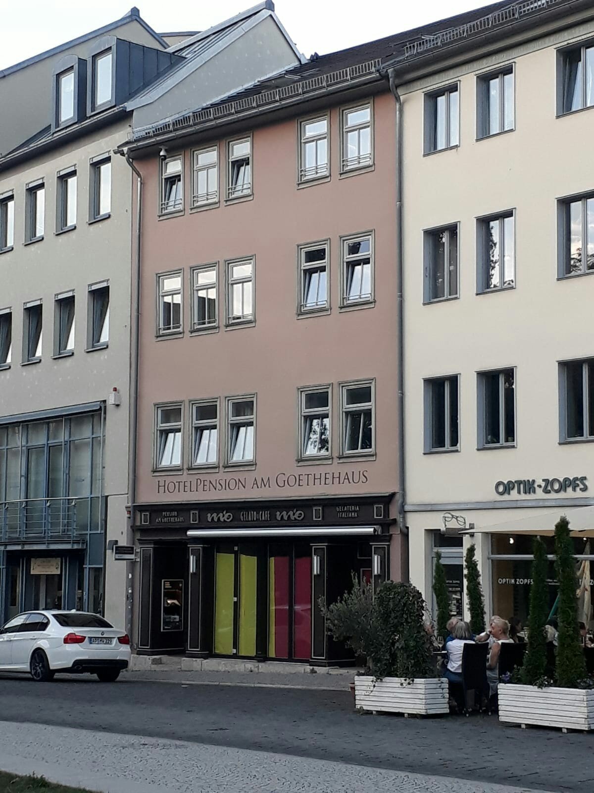 Hotel Pension am Goethehaus-官方