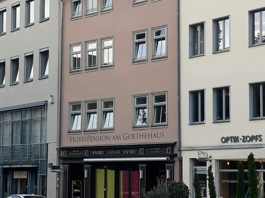 Hotel Pension am Goethehaus主图