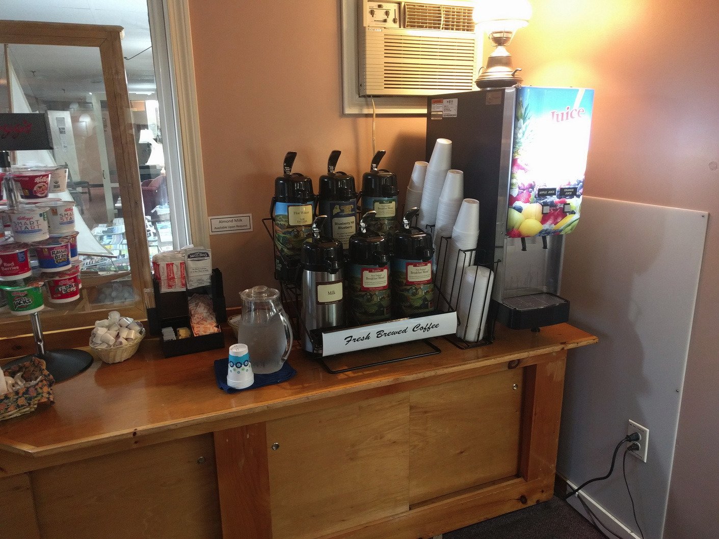 Eagle's Lodge Motel-餐饮